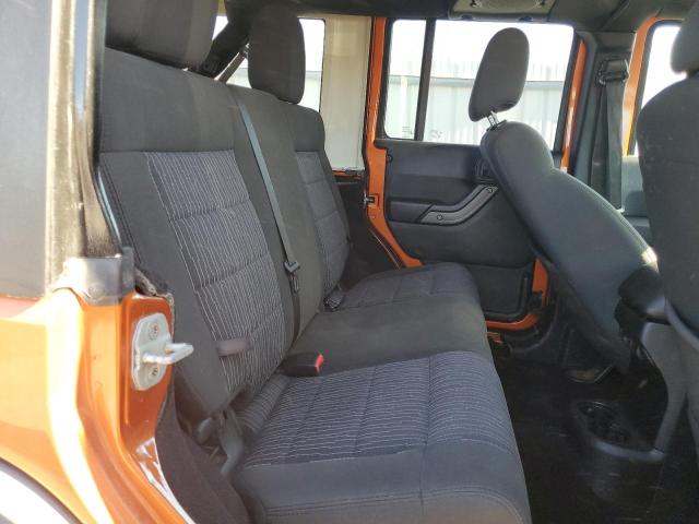 1J4BA3H16BL531591 - 2011 JEEP WRANGLER U SPORT Նարնջագույն լուսանկար 11