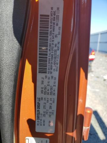 1J4BA3H16BL531591 - 2011 JEEP WRANGLER U SPORT Նարնջագույն լուսանկար 13