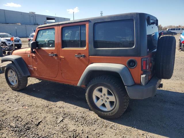 1J4BA3H16BL531591 - 2011 JEEP WRANGLER U SPORT Նարնջագույն լուսանկար 2