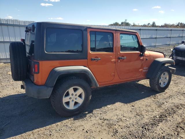 1J4BA3H16BL531591 - 2011 JEEP WRANGLER U SPORT Նարնջագույն լուսանկար 3