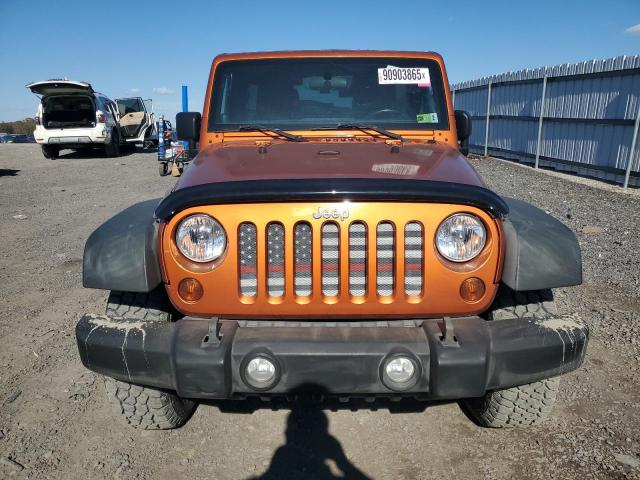 1J4BA3H16BL531591 - 2011 JEEP WRANGLER U SPORT Նարնջագույն լուսանկար 5