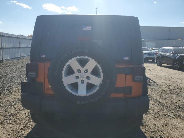 1J4BA3H16BL531591 - 2011 JEEP WRANGLER U SPORT Նարնջագույն լուսանկար 6