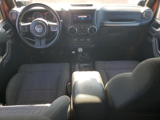 1J4BA3H16BL531591 - 2011 JEEP WRANGLER U SPORT Նարնջագույն լուսանկար 8