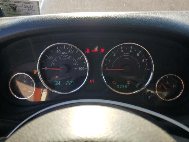 1J4BA3H16BL531591 - 2011 JEEP WRANGLER U SPORT Նարնջագույն լուսանկար 9