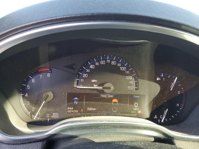 3GYFNDE33DS603023 - 2013 CADILLAC SRX PERFORMANCE COLLECTION Argent photo 9