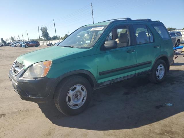2003 HONDA CR-V LX, 