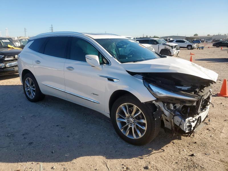 5GAERDKW1RJ112576 - 2024 BUICK ENCLAVE AVENIR WHITE photo 4