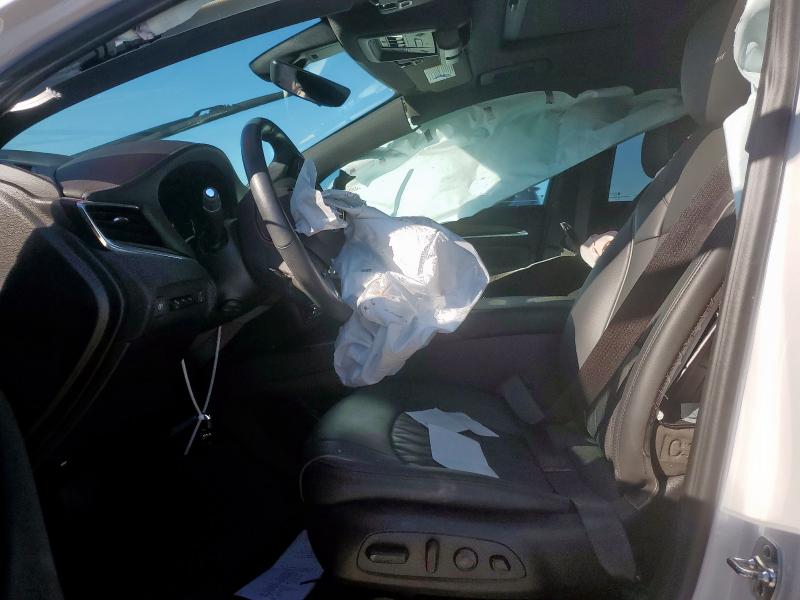 5GAERDKW1RJ112576 - 2024 BUICK ENCLAVE AVENIR WHITE photo 7