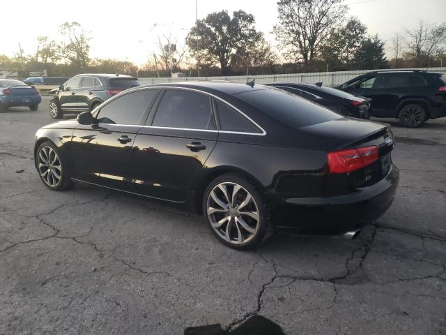 WAUDFAFCXEN090014 - 2014 AUDI A6 PREMIUM PLUS BLACK photo 2