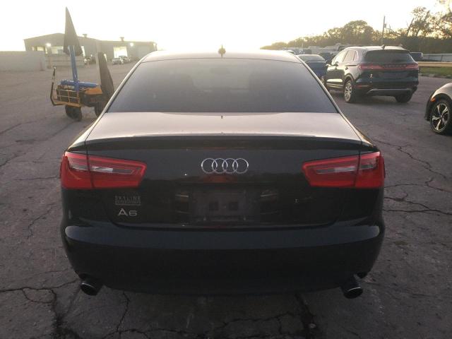 WAUDFAFCXEN090014 - 2014 AUDI A6 PREMIUM PLUS BLACK photo 6