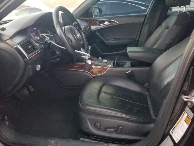 WAUDFAFCXEN090014 - 2014 AUDI A6 PREMIUM PLUS BLACK photo 7