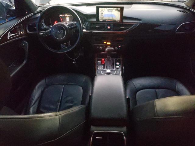 WAUDFAFCXEN090014 - 2014 AUDI A6 PREMIUM PLUS BLACK photo 8