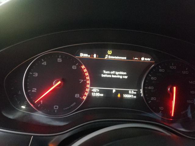 WAUDFAFCXEN090014 - 2014 AUDI A6 PREMIUM PLUS BLACK photo 9