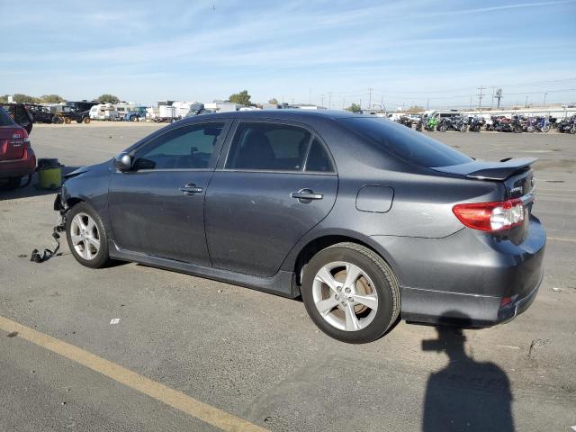 2T1BU4EE6CC902400 - 2012 TOYOTA COROLLA BASE 银色 照片 2