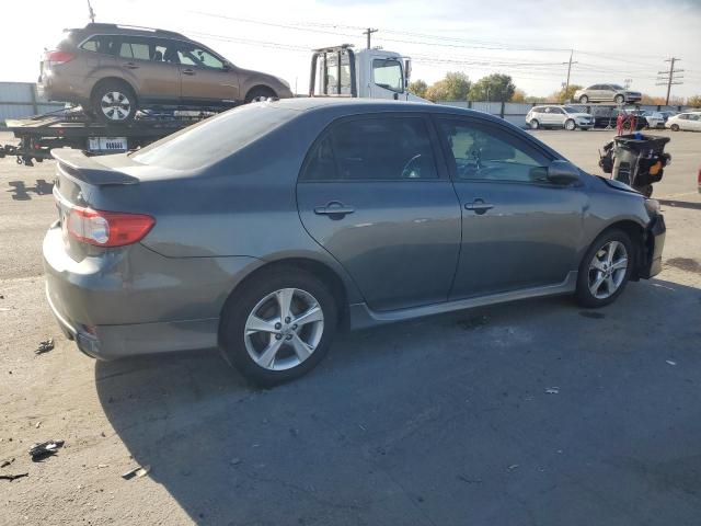 2T1BU4EE6CC902400 - 2012 TOYOTA COROLLA BASE 银色 照片 3