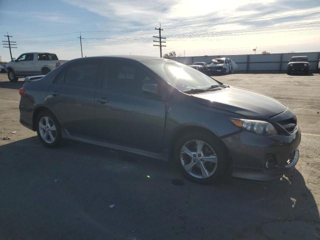 2T1BU4EE6CC902400 - 2012 TOYOTA COROLLA BASE 银色 照片 4