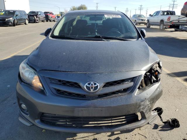 2T1BU4EE6CC902400 - 2012 TOYOTA COROLLA BASE 银色 照片 5