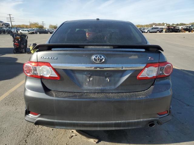 2T1BU4EE6CC902400 - 2012 TOYOTA COROLLA BASE 银色 照片 6