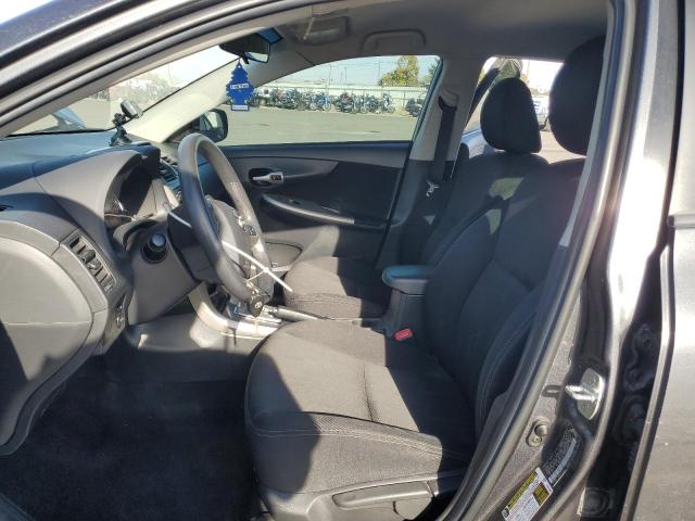 2T1BU4EE6CC902400 - 2012 TOYOTA COROLLA BASE 银色 照片 7