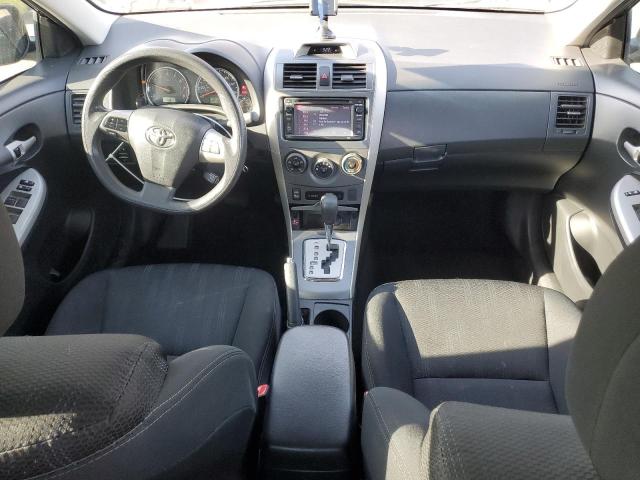 2T1BU4EE6CC902400 - 2012 TOYOTA COROLLA BASE 银色 照片 8