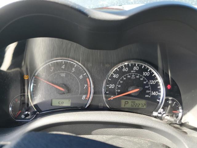 2T1BU4EE6CC902400 - 2012 TOYOTA COROLLA BASE 银色 照片 9