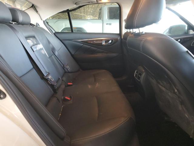 JN1EV7AP8JM359041 - 2018 INFINITI Q50 LUXE WHITE photo 10