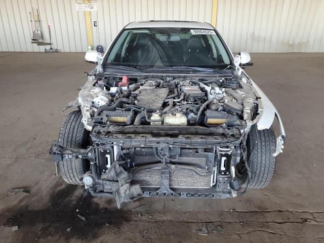 JN1EV7AP8JM359041 - 2018 INFINITI Q50 LUXE WHITE photo 5