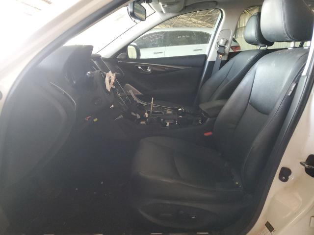 JN1EV7AP8JM359041 - 2018 INFINITI Q50 LUXE WHITE photo 7