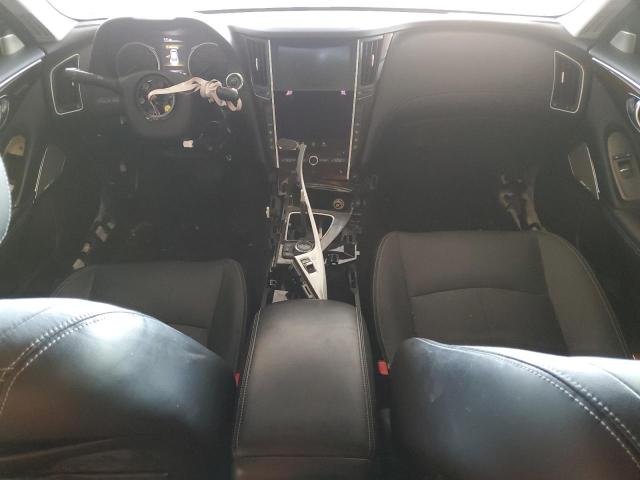 JN1EV7AP8JM359041 - 2018 INFINITI Q50 LUXE WHITE photo 8