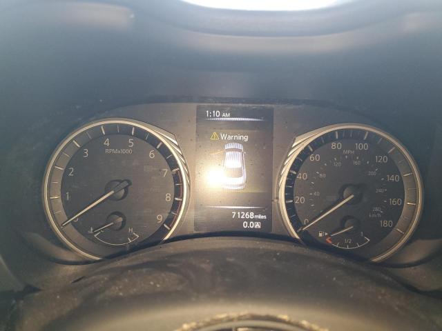 JN1EV7AP8JM359041 - 2018 INFINITI Q50 LUXE WHITE photo 9