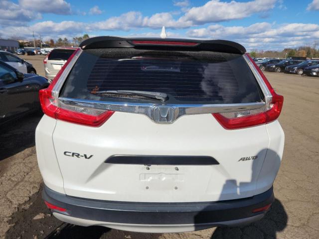 2HKRW6H38KH207930 - 2019 HONDA CR-V LX 白色 照片 6