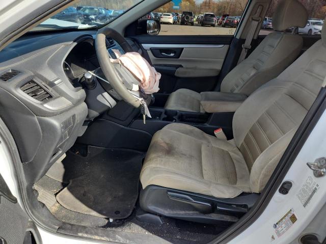 2HKRW6H38KH207930 - 2019 HONDA CR-V LX 白色 照片 7
