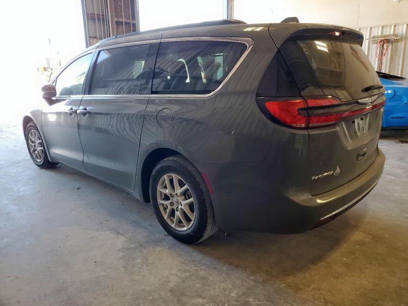 2C4RC1BG6NR168298 - 2022 CHRYSLER PACIFICA TOURING L GRAY photo 2