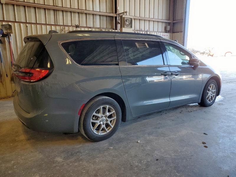 2C4RC1BG6NR168298 - 2022 CHRYSLER PACIFICA TOURING L GRAY photo 3