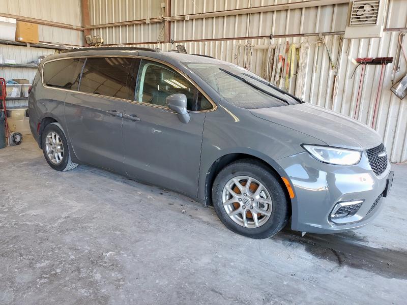 2C4RC1BG6NR168298 - 2022 CHRYSLER PACIFICA TOURING L GRAY photo 4