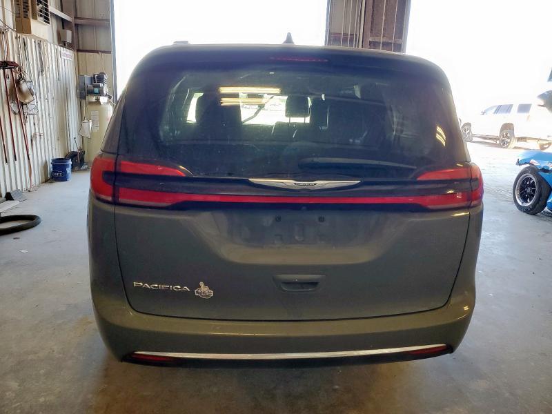 2C4RC1BG6NR168298 - 2022 CHRYSLER PACIFICA TOURING L GRAY photo 6