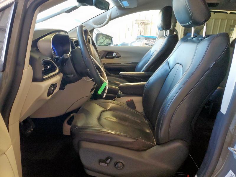 2C4RC1BG6NR168298 - 2022 CHRYSLER PACIFICA TOURING L GRAY photo 7