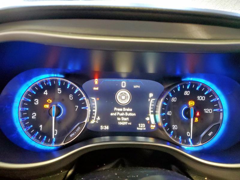 2C4RC1BG6NR168298 - 2022 CHRYSLER PACIFICA TOURING L GRAY photo 9