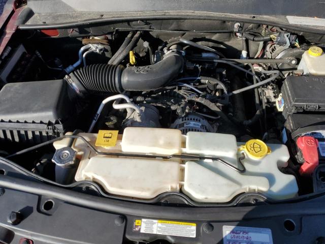 1J4PN2GK5BW578432 - 2011 JEEP LIBERTY SPORT برغندي صورة 12