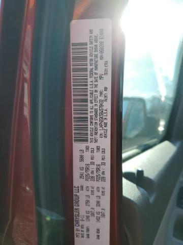 1J4PN2GK5BW578432 - 2011 JEEP LIBERTY SPORT برغندي صورة 13