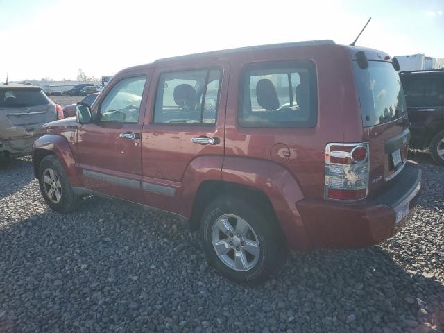 1J4PN2GK5BW578432 - 2011 JEEP LIBERTY SPORT برغندي صورة 2