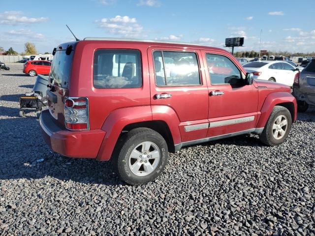 1J4PN2GK5BW578432 - 2011 JEEP LIBERTY SPORT برغندي صورة 3