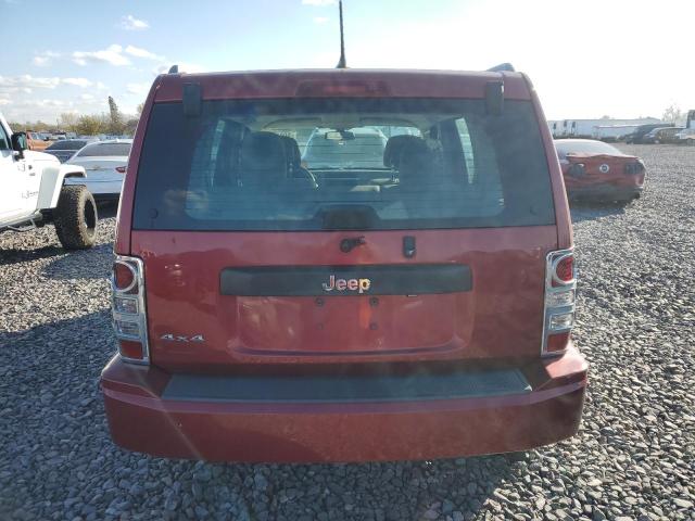 1J4PN2GK5BW578432 - 2011 JEEP LIBERTY SPORT برغندي صورة 6