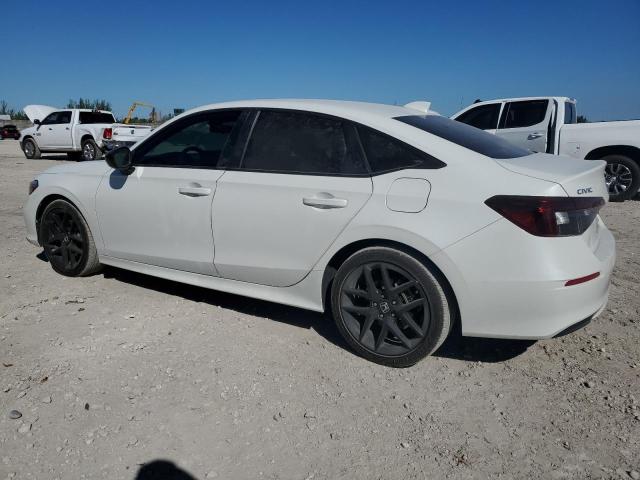 2HGFE4F81SH318936 - 2025 HONDA CIVIC SPORT Белый фото 2