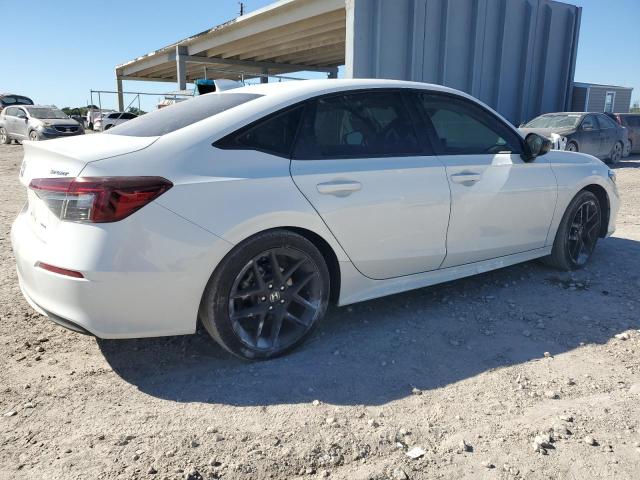 2HGFE4F81SH318936 - 2025 HONDA CIVIC SPORT Белый фото 3