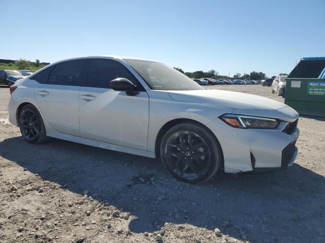 2HGFE4F81SH318936 - 2025 HONDA CIVIC SPORT Белый фото 4