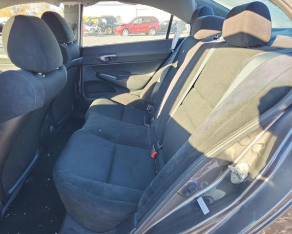 19XFA1F64AE064186 - 2010 HONDA CIVIC LX-S GRAY photo 10