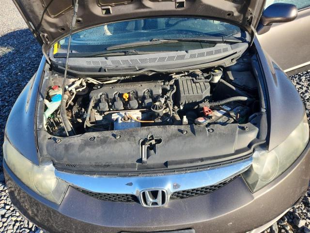 19XFA1F64AE064186 - 2010 HONDA CIVIC LX-S GRAY photo 11