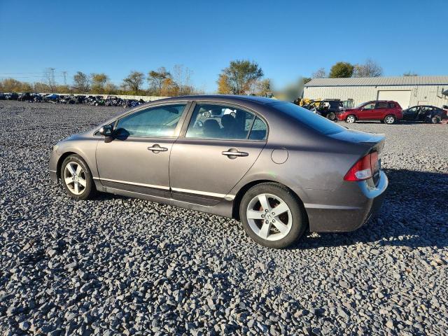 19XFA1F64AE064186 - 2010 HONDA CIVIC LX-S GRAY photo 2