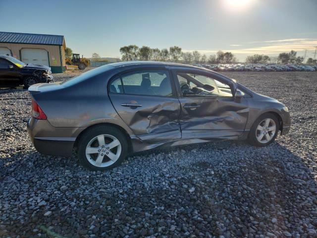 19XFA1F64AE064186 - 2010 HONDA CIVIC LX-S GRAY photo 3